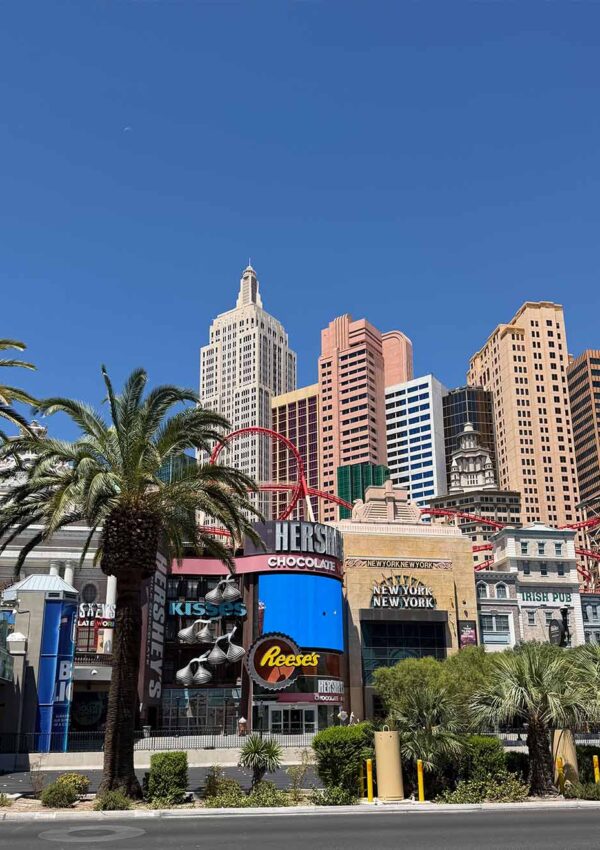 Las Vegas Weekend Itinerary