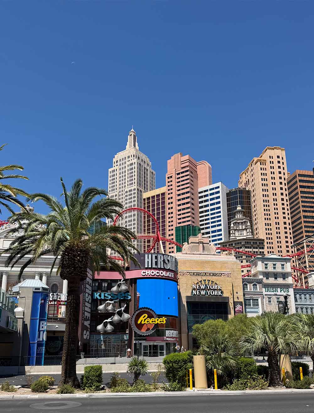 Las Vegas Weekend Itinerary