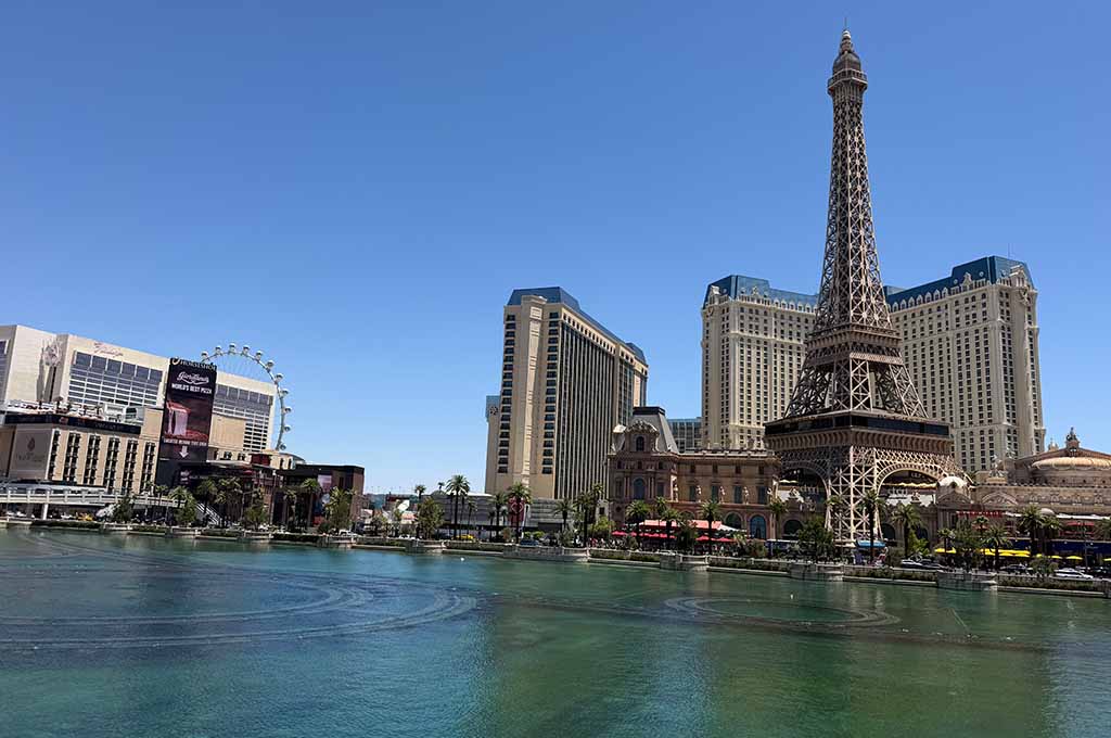 Las Vegas Weekend Itinerary