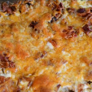 How to make this Low Carb Cheeseburger Casserole